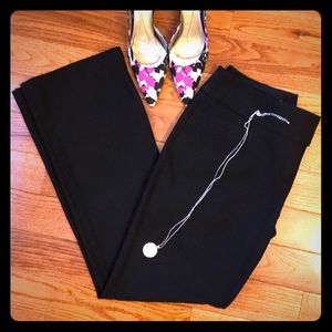 The Limited Wide Leg Black Trousers